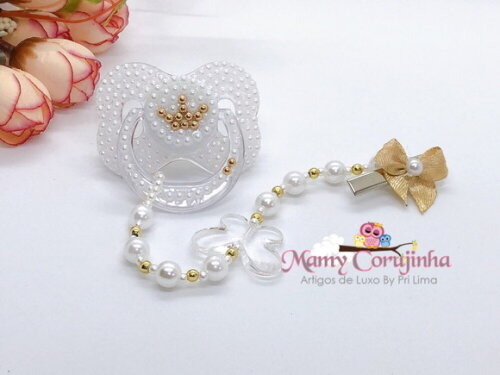 Chupeta Princess Clean