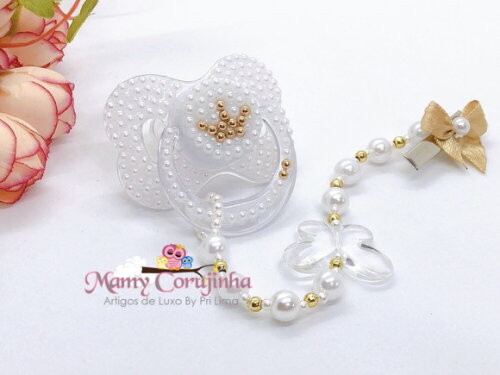 Chupeta Princess Clean