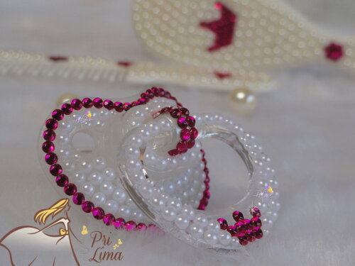 Chupeta Princess Pink