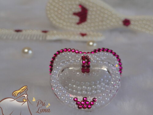 Chupeta Princess Pink
