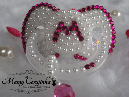 Chupeta princess pink Inical M