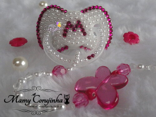 Chupeta princess pink Inical M