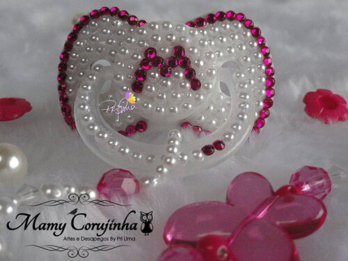 Chupeta princess pink Inical M