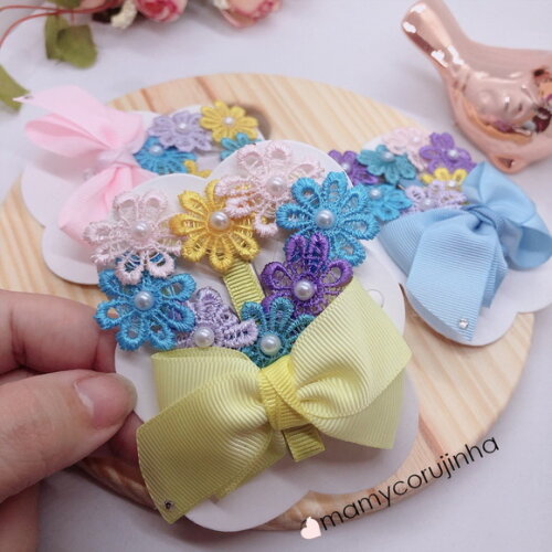 Clips de Cabelo Spring Love