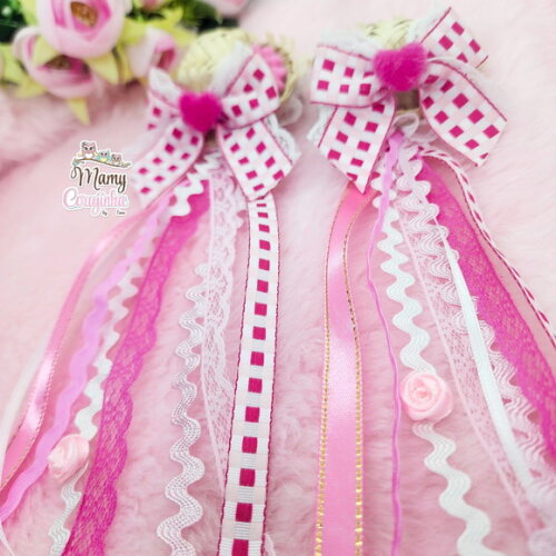 Duplinha Chapeuzinho Menina Rosa