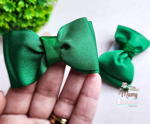 Duplinha Gravatinha Verde