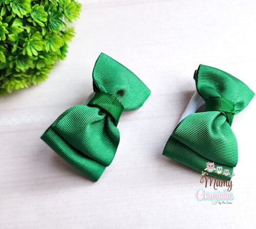 Duplinha Gravatinha Verde