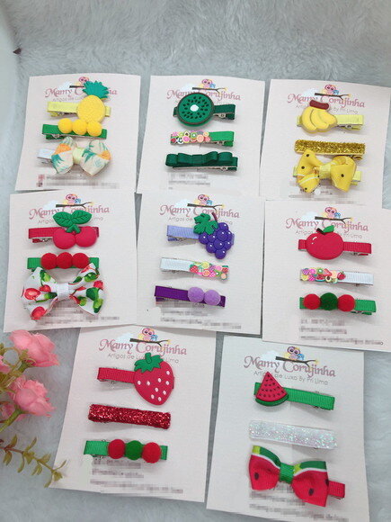 Hair clip diversos