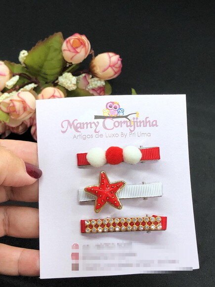Hair Clip Estrela