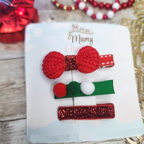 Hair Clip Lacinho