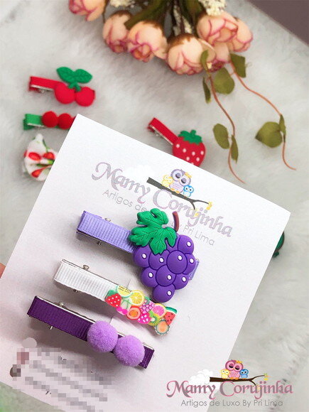 Hair Clip Uva
