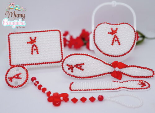 Kit de Luxo a Vermelho