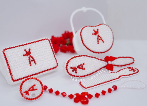 Kit de Luxo a Vermelho
