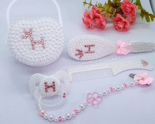 Kit H rosa bebe princess