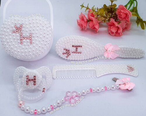Kit H rosa bebe princess