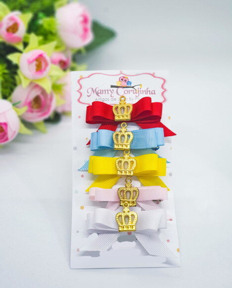 Kit Hair Clip Princess