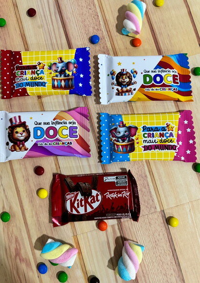 Kit Kat Personalizado !!