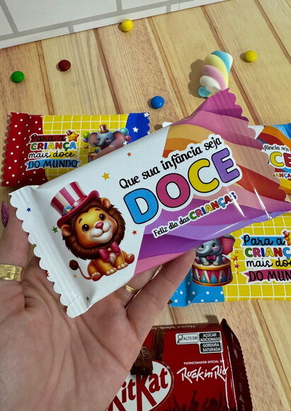 Kit Kat Personalizado !!