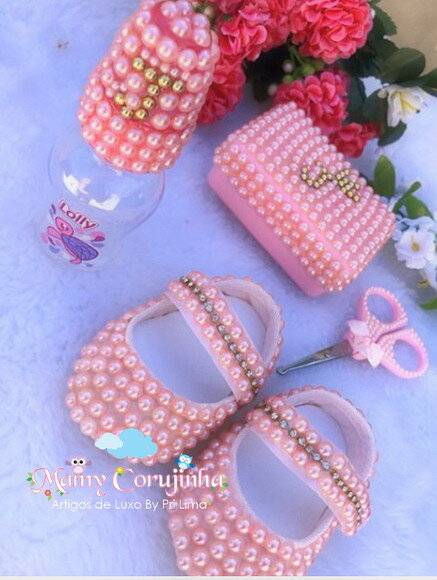 Kit Luxo Inicial Dourado