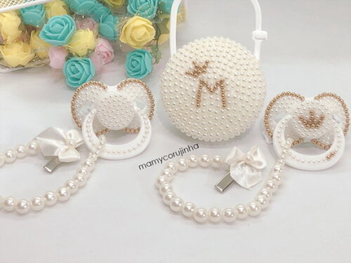 KIT LUXO MARFIM M