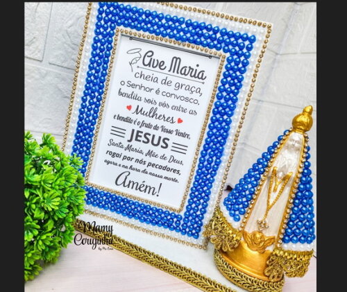 Kit Luxo Pedrarias Santo Encanto Iii