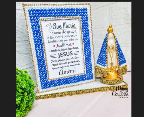 Kit Luxo Pedrarias Santo Encanto Iii