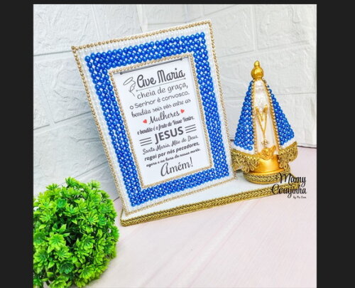 Kit Luxo Pedrarias Santo Encanto Iii
