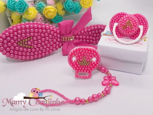 KIT LUXO PINK MENINA