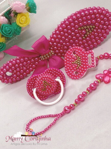 KIT LUXO PINK MENINA