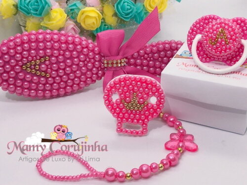 KIT LUXO PINK MENINA