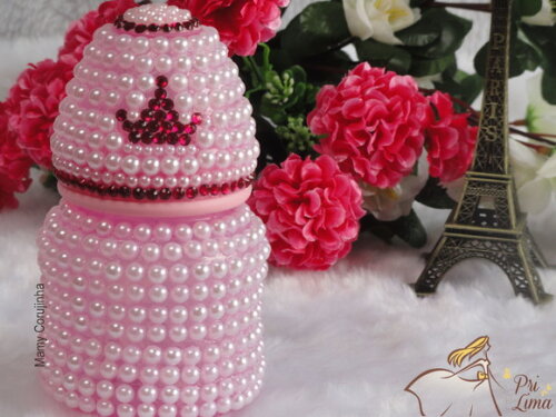 Kit Luxo Princesa Rosa