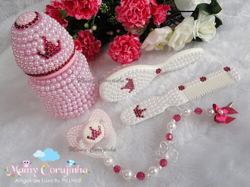 Kit Luxo Princesa Rosa
