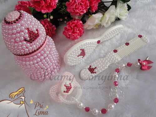 Kit Luxo Princesa Rosa