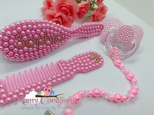 Kit Luxo rosa