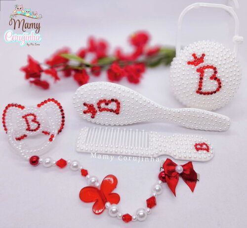 Kit Luxo Vermelho B