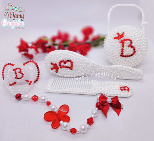 Kit Luxo Vermelho B