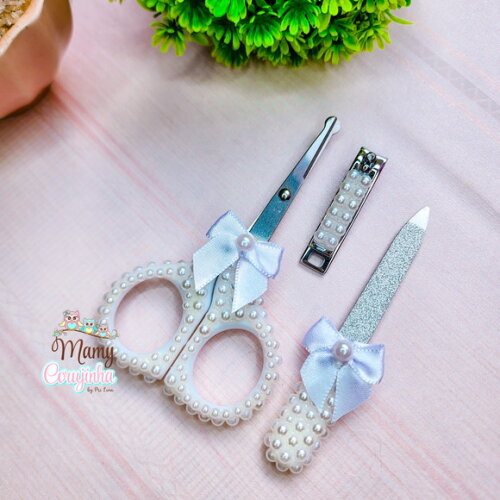 Kit Manicure Branco