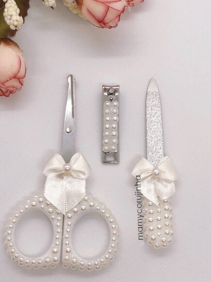 Kit Manicure marfim