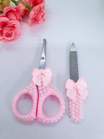 Kit Manicure Rosa