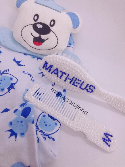 Kit Matheus 3 naninha