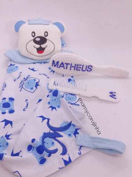 Kit Matheus 3 naninha