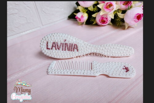 Kit Pente + Escova Lavínia