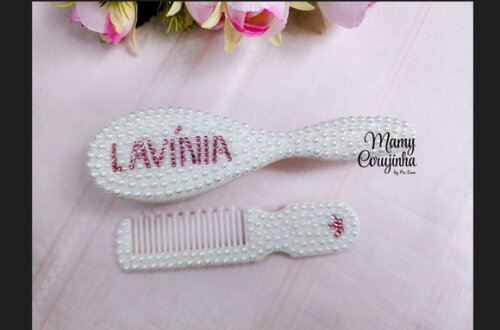 Kit Pente + Escova Lavínia