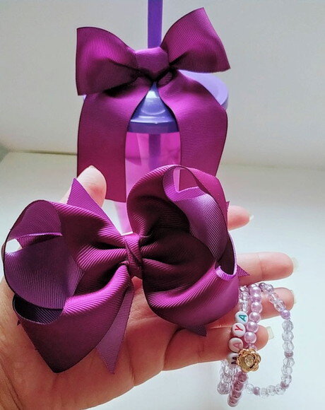 Kit Presenteável Roxo laço