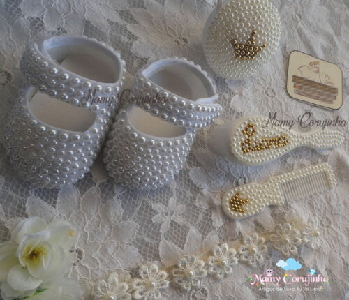 Kit princess dourado