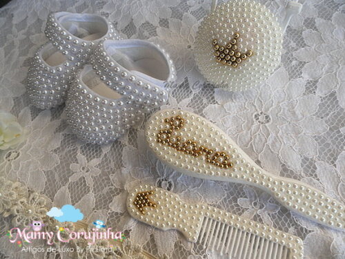 Kit princess dourado
