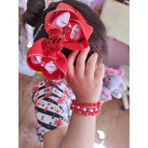 Kit Presenteável vermelho laço