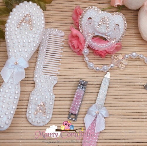 Kit rosa bebe A