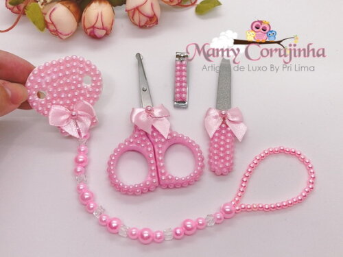 Kit rosa luxo