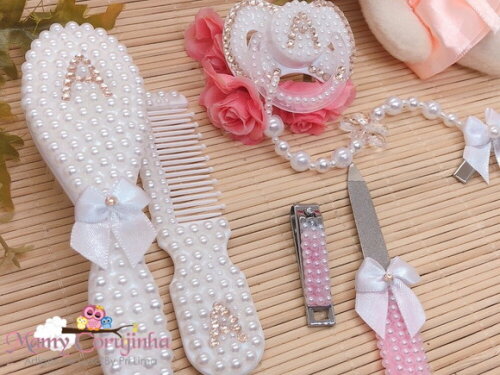 Kit rosa bebe A